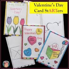My valentine's day will be awesome if you decide to be my valentine. Valentine S Day Card Starters Creative Make Your Own Valentines Cards Activity