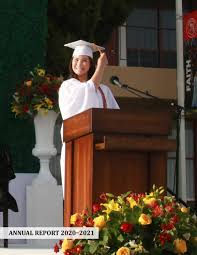 Rosary Academy 2020-2021 Annual Report by Rosary Royals