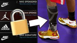 How To Change Shoe Deal In Nba 2k18 Must Watch Youtube