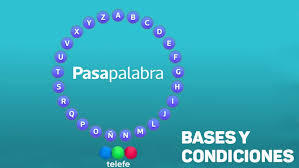 Vídeos para ver online pasapalabra en telecinco.es. Pasapalabra Convocatorias Telefe Com