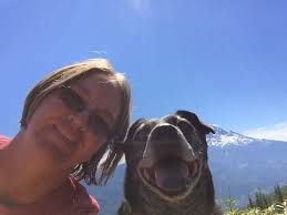 Proud of this girl hiking in Oregon