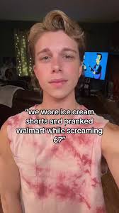 Trolling Walmart in Ice Cream Shorts