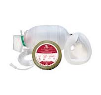 Adult O2 Non-Rebreather Mask with Reservoir Bag Medical Consumables