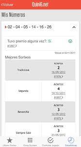 2810 of 29/11/2020 more info and control of ballot on our website: Quini 6 For Android Apk Download