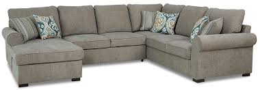 Chaise is reversible to flexibility. Randal 3 Piece Fabric Left Facing Sleeper Sectional With Storage Ch The Brick