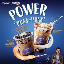 Tealive signature brown sugar pearl milk tea: Ramadan Inspired Milk Tea From Tealive Chatime Mini Me Insights