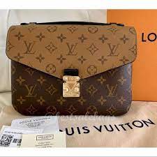 Nwt Authentic Lv Pochette Metis Monogram Reverse Lv Pochette Pochette Metis Lv Pochette Metis
