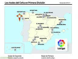 When qatar sports investments bought psg in 2011, they became the most valuable team in france and one of the wealthiest in the world. Map Of The Teams That Will Play La Liga 2016 2017 Troll Football