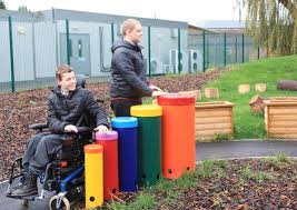 I probably need outdoor stimulation but i don't crave it when i'm indoors. Special Needs Outdoor Playground Equipment Pentagon Play