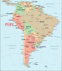 Cerrada la primera fase de la copa sudamericana quedaron definidos 30 de los 32 equipos clasificados a la próxima fase, que se sorteará el 13 de mayo y se. Mapa Del Peru En Sudamerica