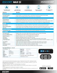 Long range radar detection will give you more time to slow down, giving you better chances of avoiding a speed ticket. Escort Max Ci Intl Escort Radar