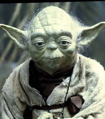 Resultado de imagem para yoda se revelando a Luke"