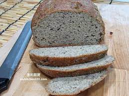 低碳亚麻籽土司面包 面包机食谱 food desserts banana bread