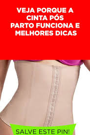Dicasextraordinarias Com Cinta Pos Parto Barriga Pos Gravidez Barriga