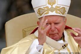 Thieves steal Pope John Paul's blood from Italy church