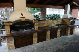 Rustic Outdoor Kitchen Designs