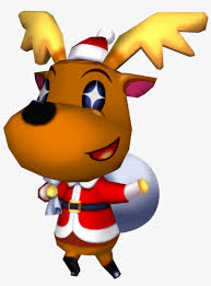 As always with all seasonal events, you will find the. Image Cf Jingle Animal Crossing Wiki Animal Crossing Christmas Character Free Transparent Png Download Pngkey