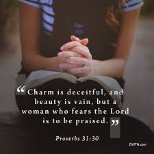 Charm Is Deceitful Beauty Is Vain Promotions