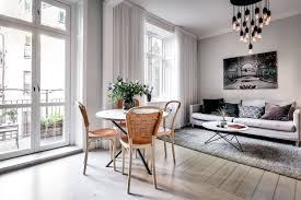 This is a terrific option for an alcove in a studio apartment or a guest bedroom that pulls double. Luxurious Contemporary Small One Bedroom Apartment Sweden 3 Idesignarch Interior Design Architecture Interior Decorating Emagazine