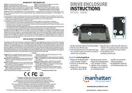 Unlock your right to healthcare with dignity. Manhattan 130042 Drive Enclosure Quick Install Multi User Manual 2 Pages