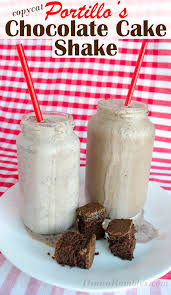 In a large bowl (preferably one for your mixer, though you can hand mix or use a hand mixer), combine cake mix, eggs, water, mayo. Copycat Portillo S Chocolate Cake Shake Chocolate Cake Shake Portillos Chocolate Cake Shake Portillos Chocolate Cake