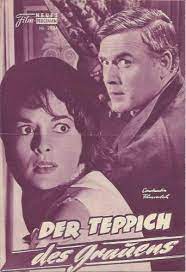 Der teppich des grauens louis weinert wilton filmjuwelen. 2834 Der Teppich Des Grauens Dr Harald Reinl Karin Dor Joachim Fuchsberger Werner Peters Carl Lange Anton Casas Robert Rey Gabriel Lopart Josef Kafarell Lorenz Rohleder Raffael Wacker Elenora Rossi Drago