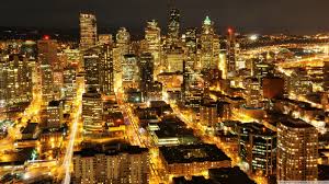 City Lights 49645 City Impression City Building Seattle Wallpaper City Seattle City