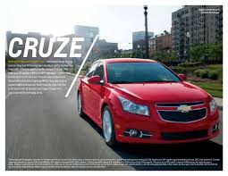 2014 Chevy Cruze Digital Brochure