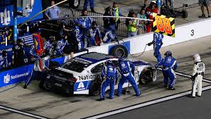 We've lost dale earnhardt, nascar president mike helton said. Dale Earnhardt Jr Crashes Out In Possible Last Daytona Cup Start