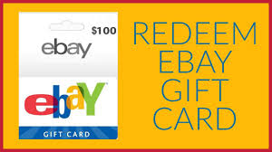 That's exactly what ebay gift cards offer the recipient. How To Redeem Ebay Gift Card Use An Ebay Gift Card For Purchases Youtube