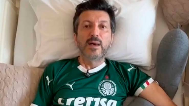 Lito Sousa toma primeira dose de medicamento experimental para doença rara; saiba como ele está