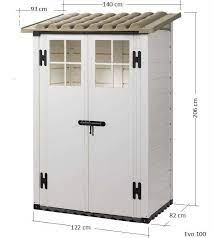 dim evo 100 abri de jardin abri jardin resine armoire de jardin