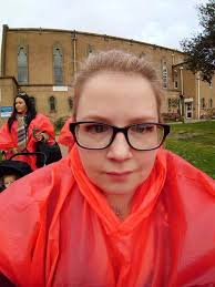 This is why women in red ponchos marched through Exeter