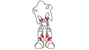 If the 'download' 'print' buttons don't work, reload this page by f5 or command+r. Sonic Exe Coloring Page Novocom Top