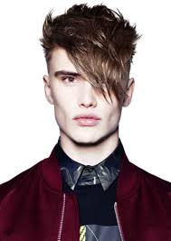 In this hairstyle, your hair is styled so that the top of your head has a perfectly straight appearance. Style Finder Men S Toni Guy
