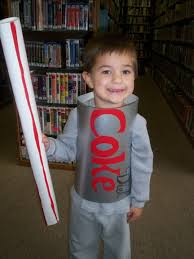 Aaron As A Diet Coke 2007 Diet Coke Halloween Diy Kids Daughter Halloween Costumes