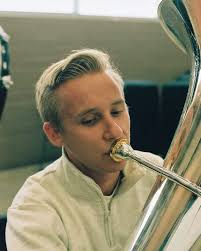 IT'S TUBAAAAA TUESDAY!!!!!! Tuba Tuesday and Meet the members?!?!?😮😮  Name: Thomas Gerald Age: 21 Experience: 🤷🏼‍♂️ Favorite Drum Corps Show:  BD '15 and '17 Fun Fact: I played a tree in my