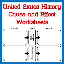 Cause And Effects Of Industrialization Worksheets Teaching