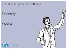 Can you think of any other interesting rules of russian alcohol etiquette? Study Alcohol Can Actually Make You A Better Dancer Vinepair