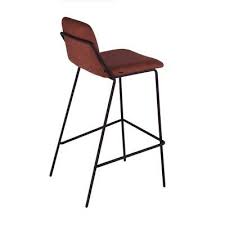 M A D Furniture Sling Bar Counter Bar Stool Upholstered Bar Stools Bar Stools Stool