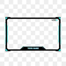 Twitch Overlay Live Stream Face Cam Border Streaming Overlay Facecam Twitch Overlay Png Transparent Clipart Image And Psd File For Free Download In 2020 Overlays Transparent Free Overlays Overlays