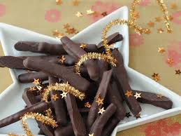 Orange Et Gingembre Confits Au Chocolat Recettes Recette Recette Orange Recette Orange Confit