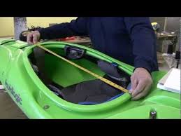 Skirt Fit Dot Com Properly Measuring A Kayak Cockpit Youtube