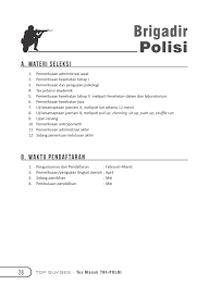 319813294 soal keswa pdf rahasia 1soal tes kesehatan jiwa. Tes Wawancara Kesehatan Jiwa Polri Cara Golden