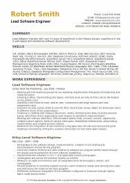 Here is the best software engineer resume sample to land more job interviews. Lead Software Engineer Resume Samples Qwikresume