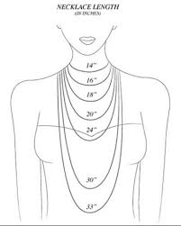 Necklace Length Chart