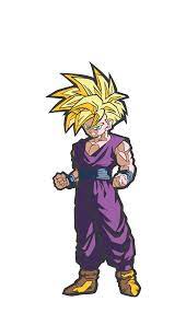 +15% to special move damage inflicted (cannot be cancelled). Super Saiyan Gohan Figpin