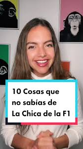 10 cosas que no sabías de mí para celebrar 10k seguidores 🤩 ¡Gracias por  el apoyo! #f1 #fypシ #aboutme #lachicadelaf1 #f1girls