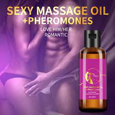Amazon.com: Ingzy Sensual Massage Oil for Couples, Sex Massage Oil +  Pheromones Love Him/Her Romantic Lover Spa 35ml/1.18 Fl Oz Sample (3) :  Health & Household