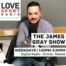This week we had our friend, the goat, mike james in studio. The James Gray Show On Love Sport Radio Podcast Up Front With James Gray Listen Notes